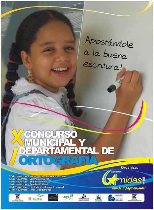 X Concurso de Ortografía Infantil y Juvenil Apuestas Unidas